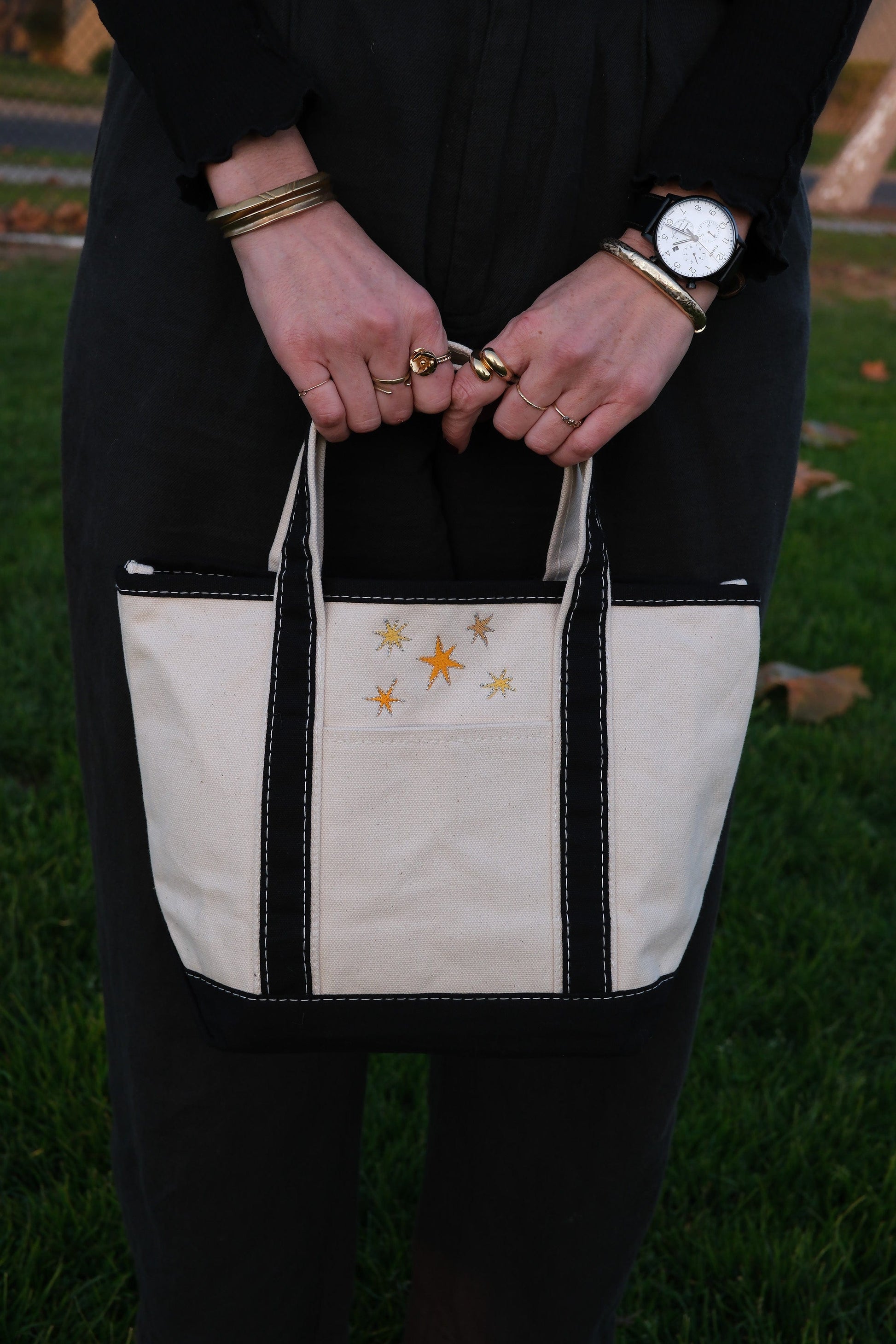 Lucky Star mini Tote - PatchYaLater 