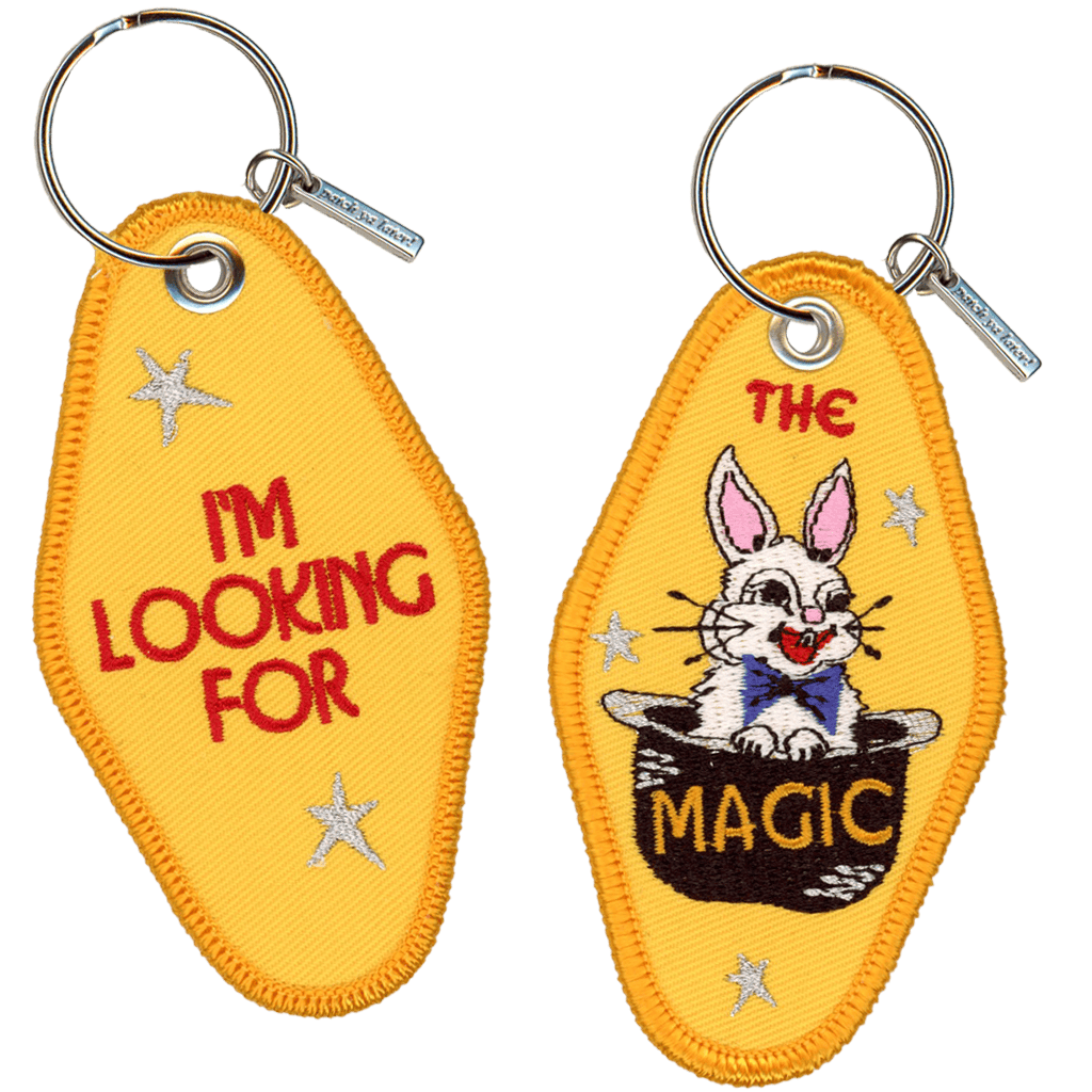 Looking For the Magic Keychain
