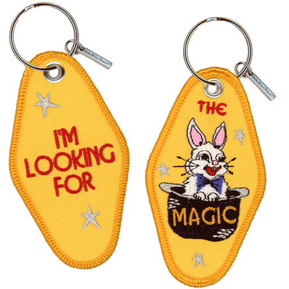 Looking For the Magic Keychain