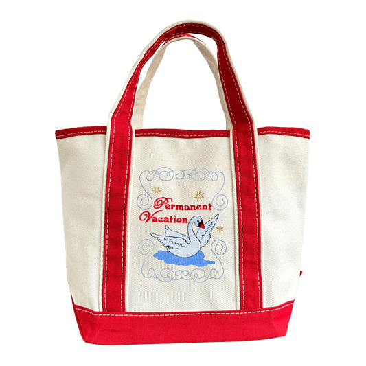 Permanent Vacation mini Tote