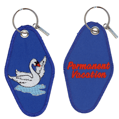 Permanent Vacation Keychain