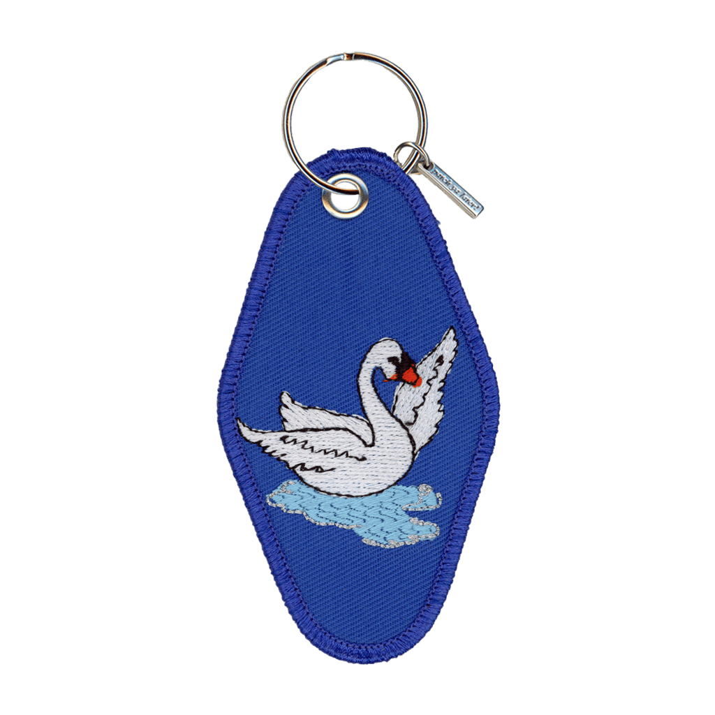 Permanent Vacation Keychain