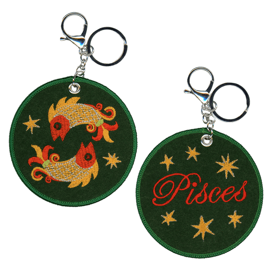 Pisces Bag Charm!