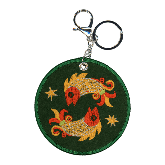 Pisces Bag Charm!