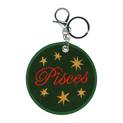 Pisces Bag Charm!