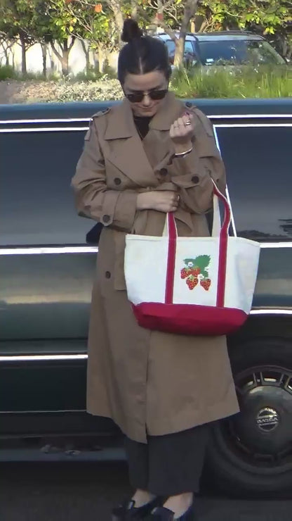 Strawberry red BiG Tote