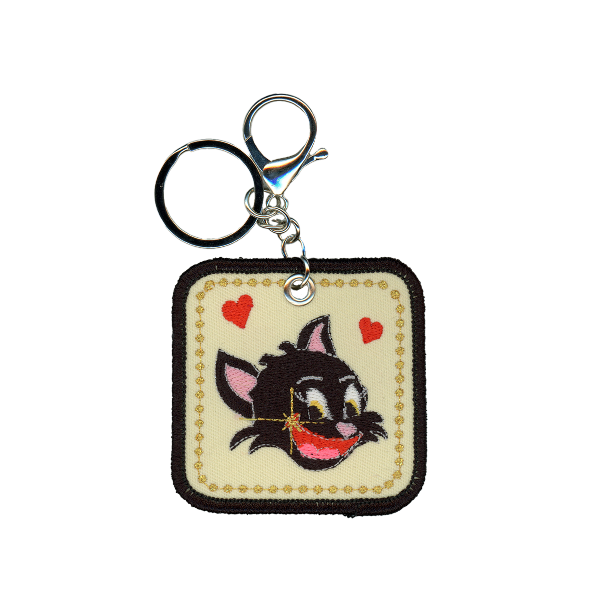 I'm a Pussycat Lover Bag Charm!