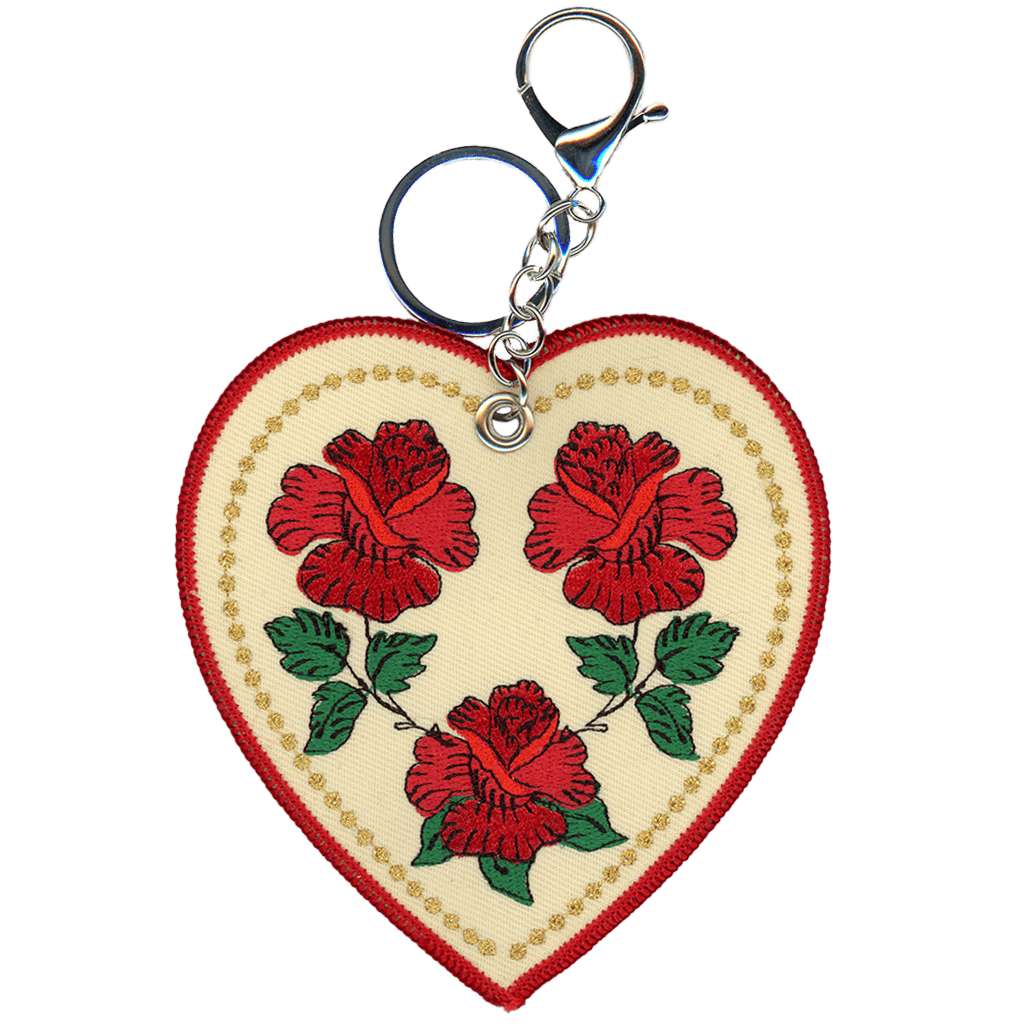 Roses Bag Charm!
