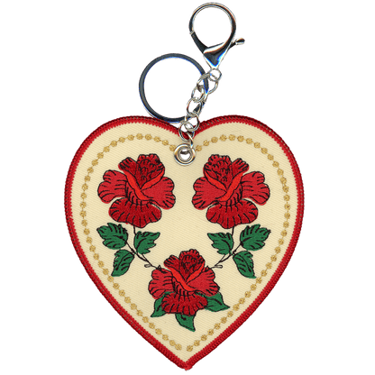 Roses Bag Charm! - PatchYaLater 