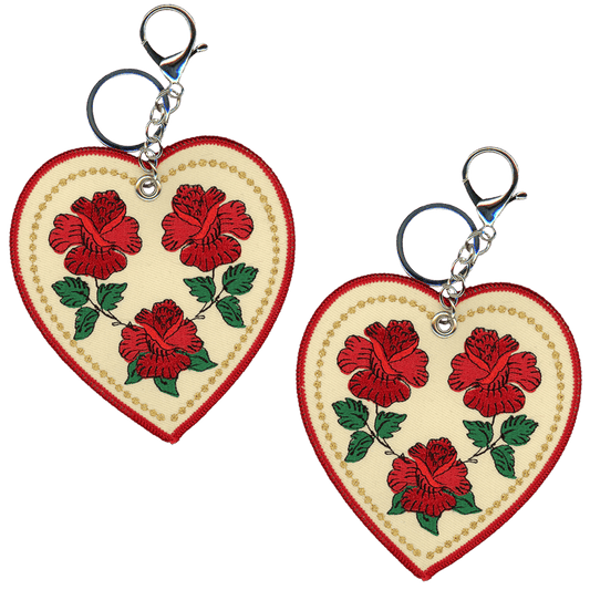 Roses Bag Charm!