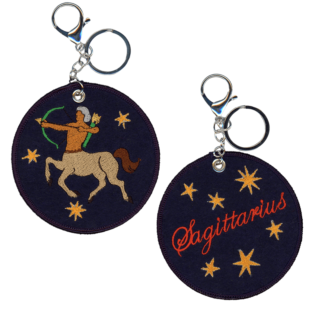 Sagittarius Bag Charm!