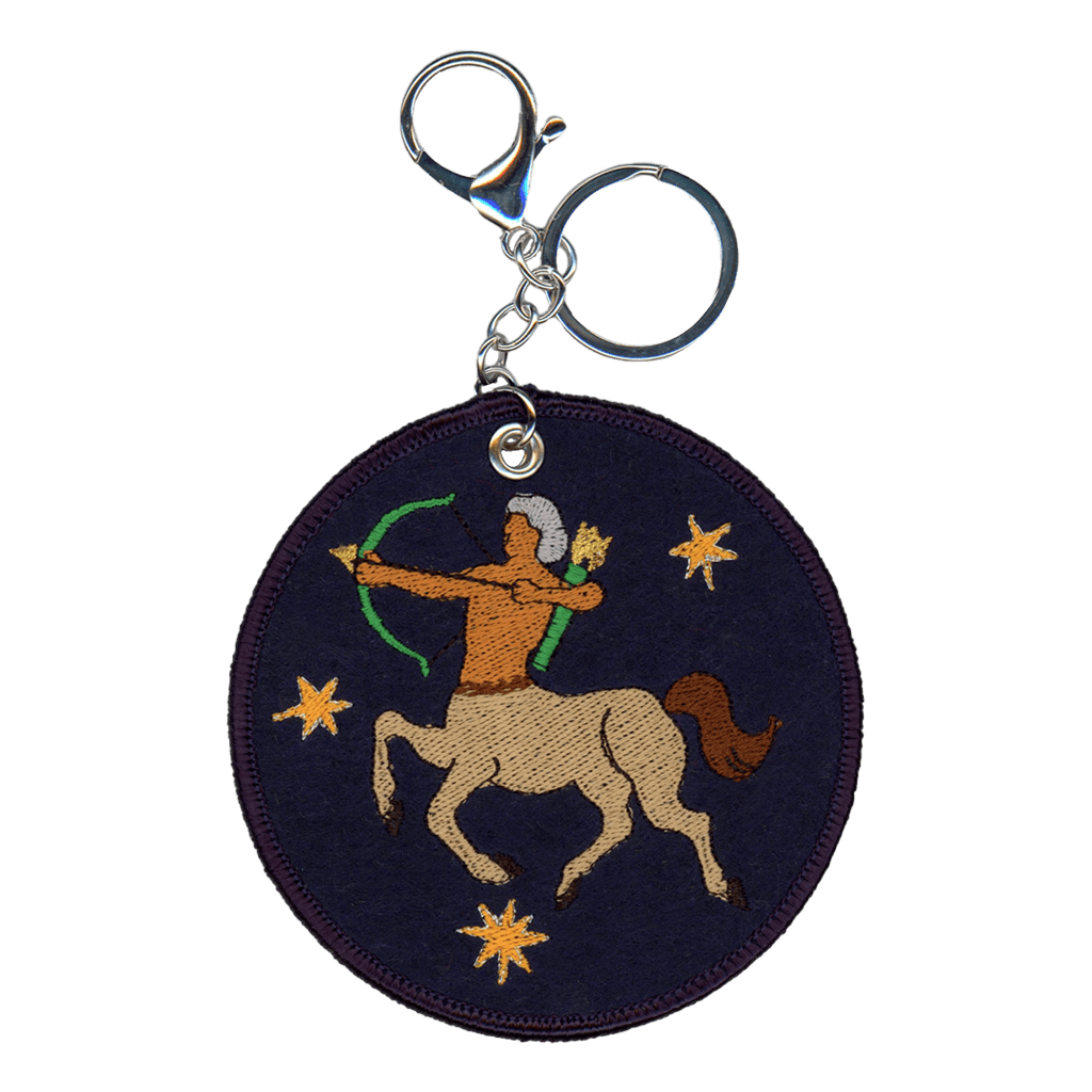 Sagittarius Bag Charm!