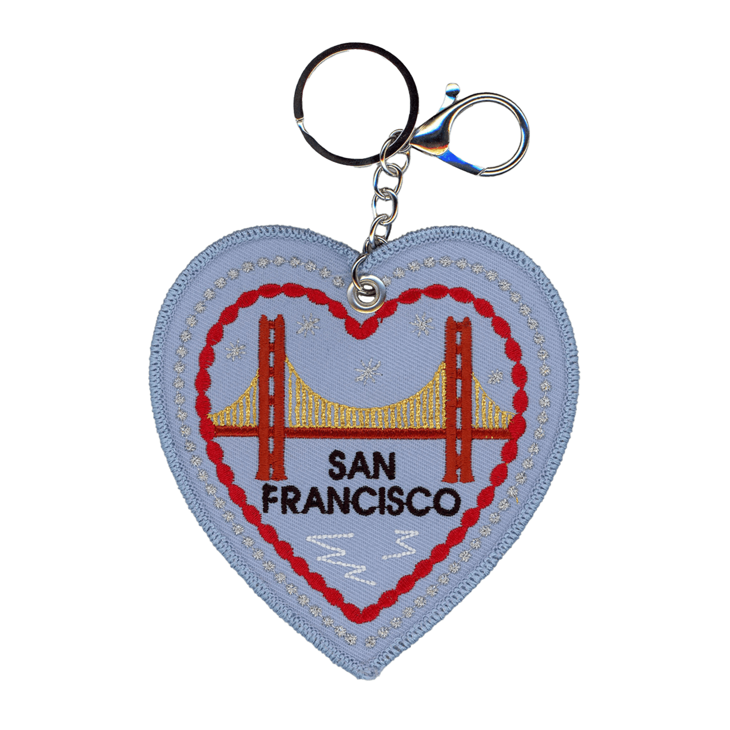 San Francisco Love Bag Charm!
