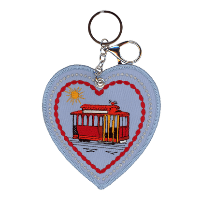 San Francisco Love Bag Charm!
