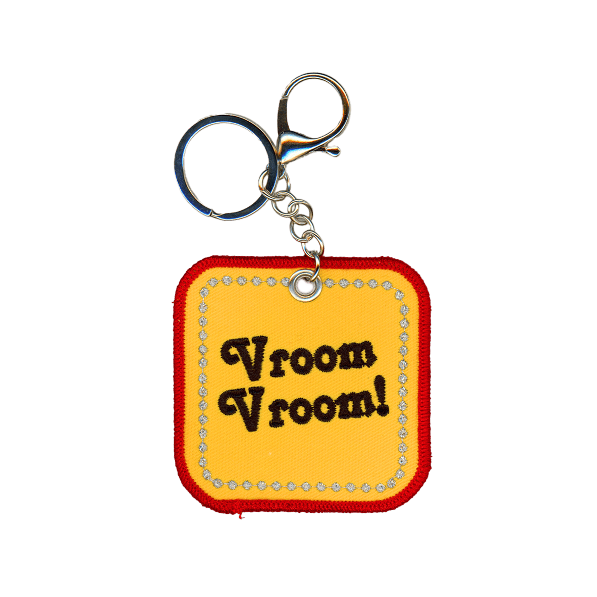 San Francisco Vroom! Vroom! Bag Charm!