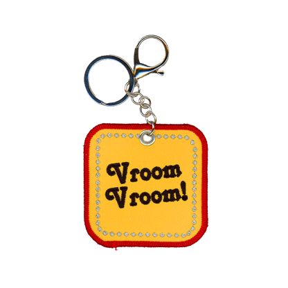 San Francisco Vroom! Vroom! Bag Charm!