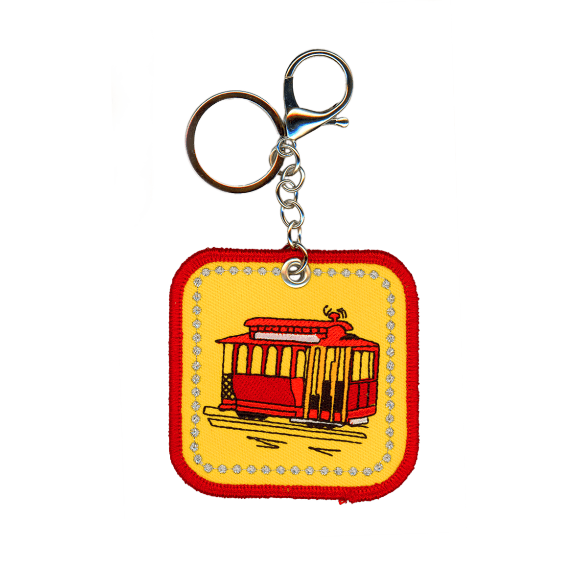 San Francisco Vroom! Vroom! Bag Charm!