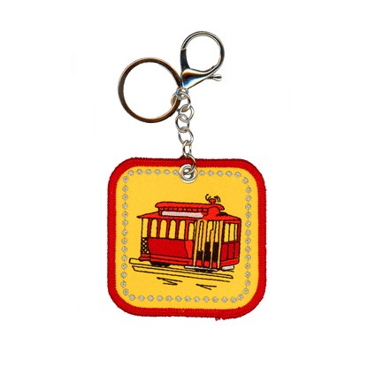 San Francisco Vroom! Vroom! Bag Charm!
