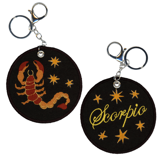 Scorpio Bag Charm!