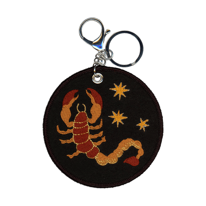 Scorpio Bag Charm!