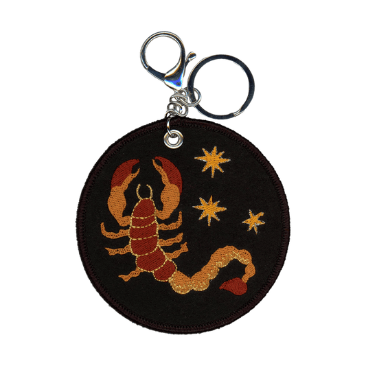 Scorpio Bag Charm!