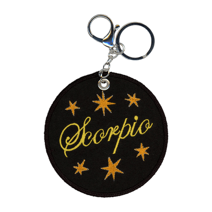 Scorpio Bag Charm!