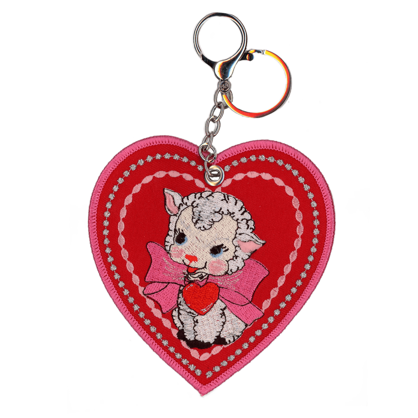 Sheep Bag Charm!