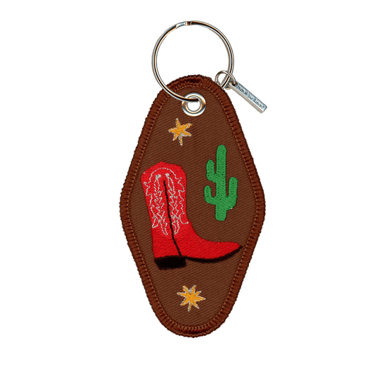 Start Walkin Keychain