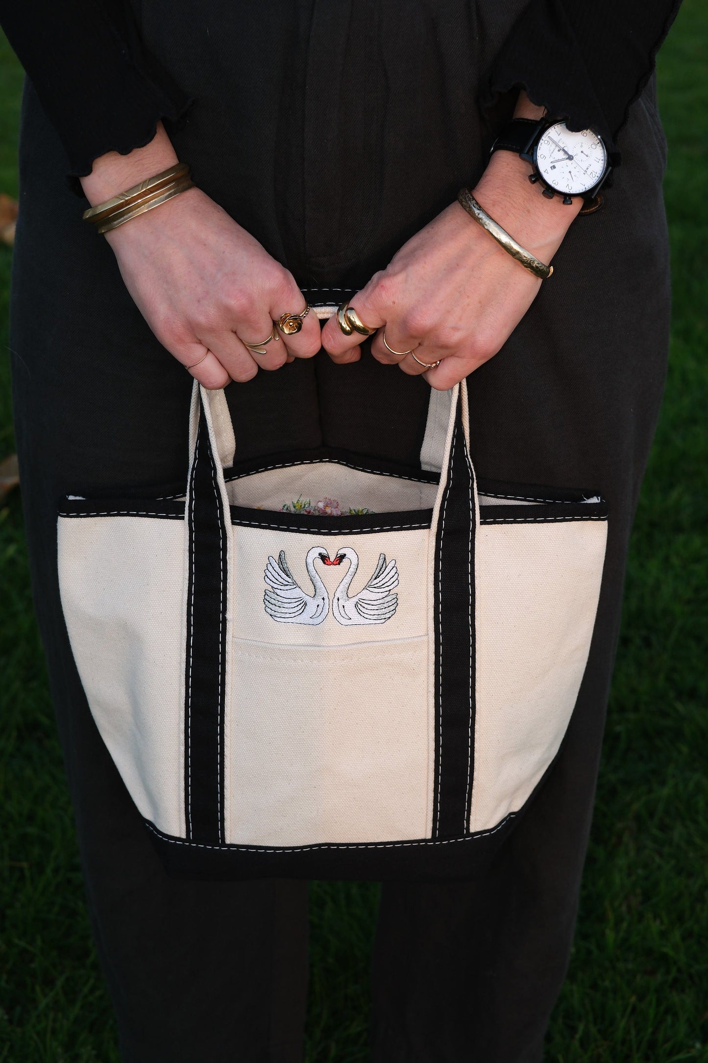 Silver Springs mini Tote - PatchYaLater 