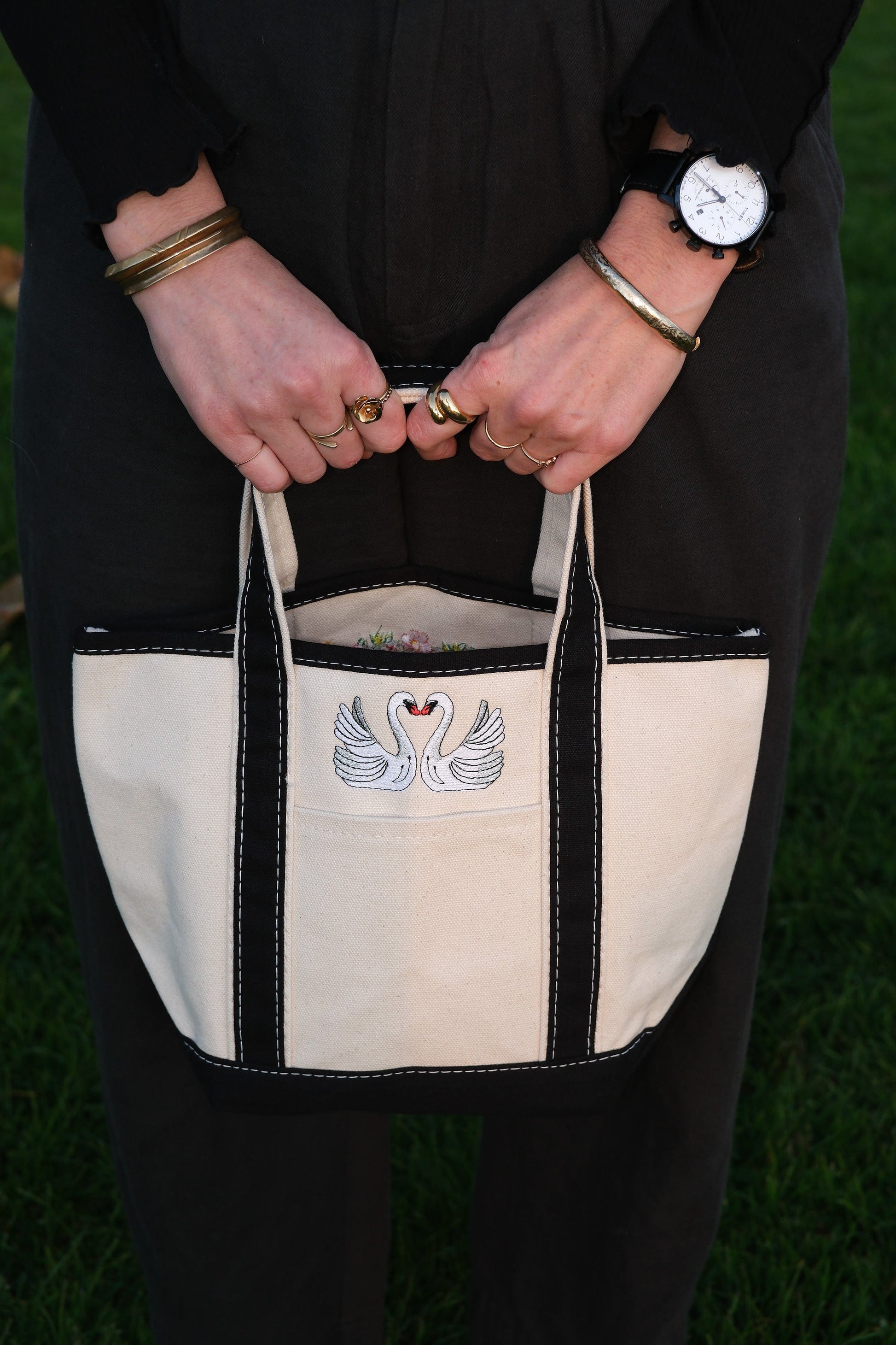 Silver Springs mini Tote - PatchYaLater 