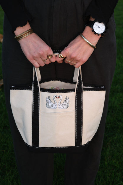 Silver Springs mini Tote - PatchYaLater 