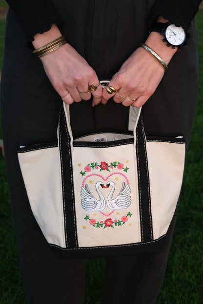 Silver Springs mini Tote - PatchYaLater 