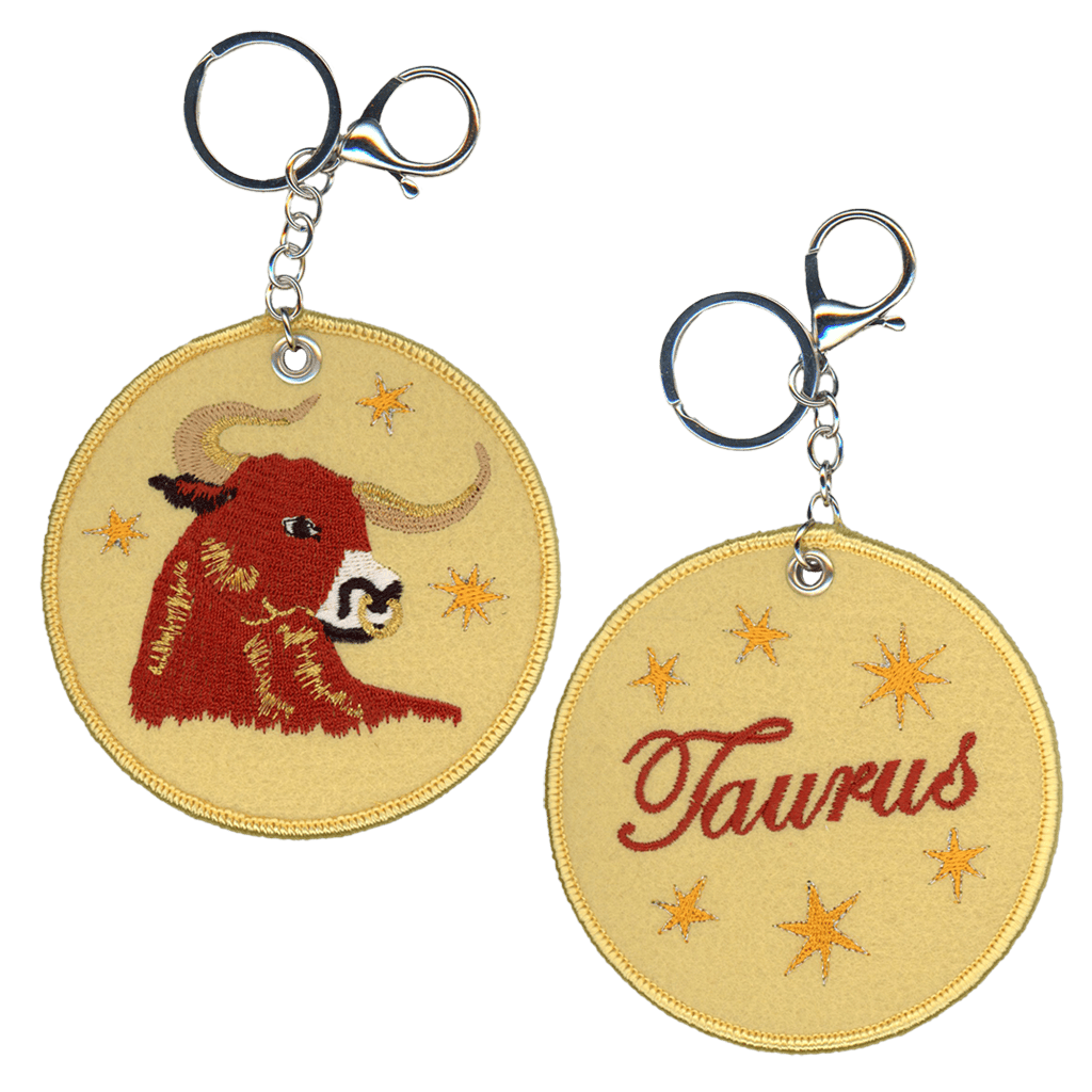 Taurus Bag Charm!