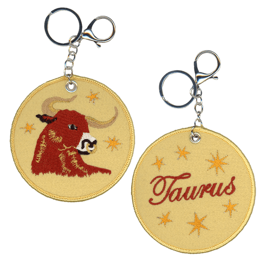 Taurus Bag Charm!