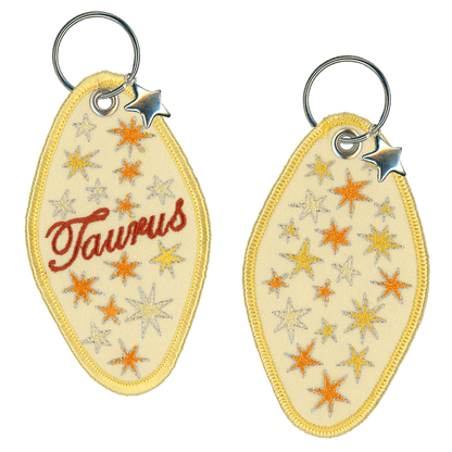 Taurus Keychain