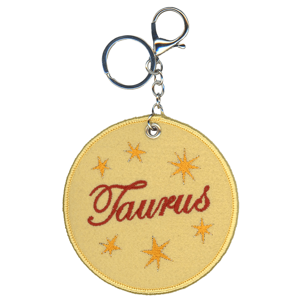 Taurus Bag Charm!
