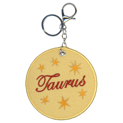 Taurus Bag Charm!