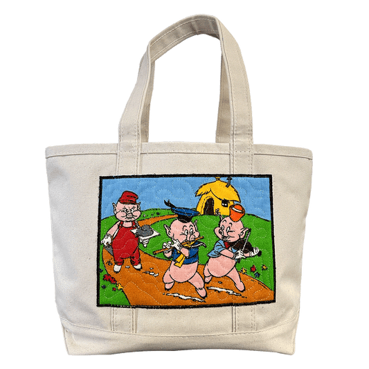 The Three Little Pigs BiG Tote