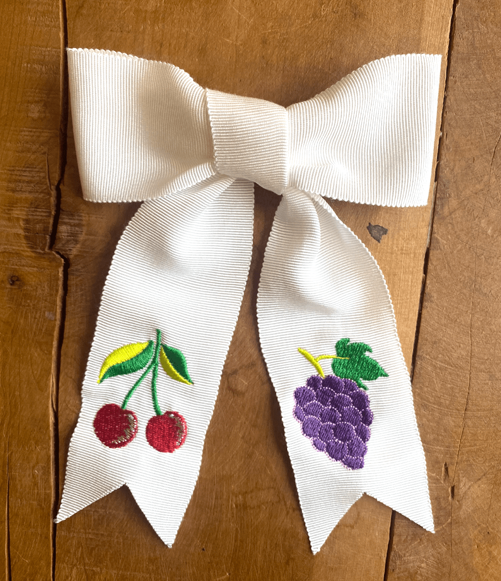 Tutti Frutti Bow - PatchYaLater 
