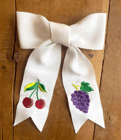 Tutti Frutti Bow - PatchYaLater 