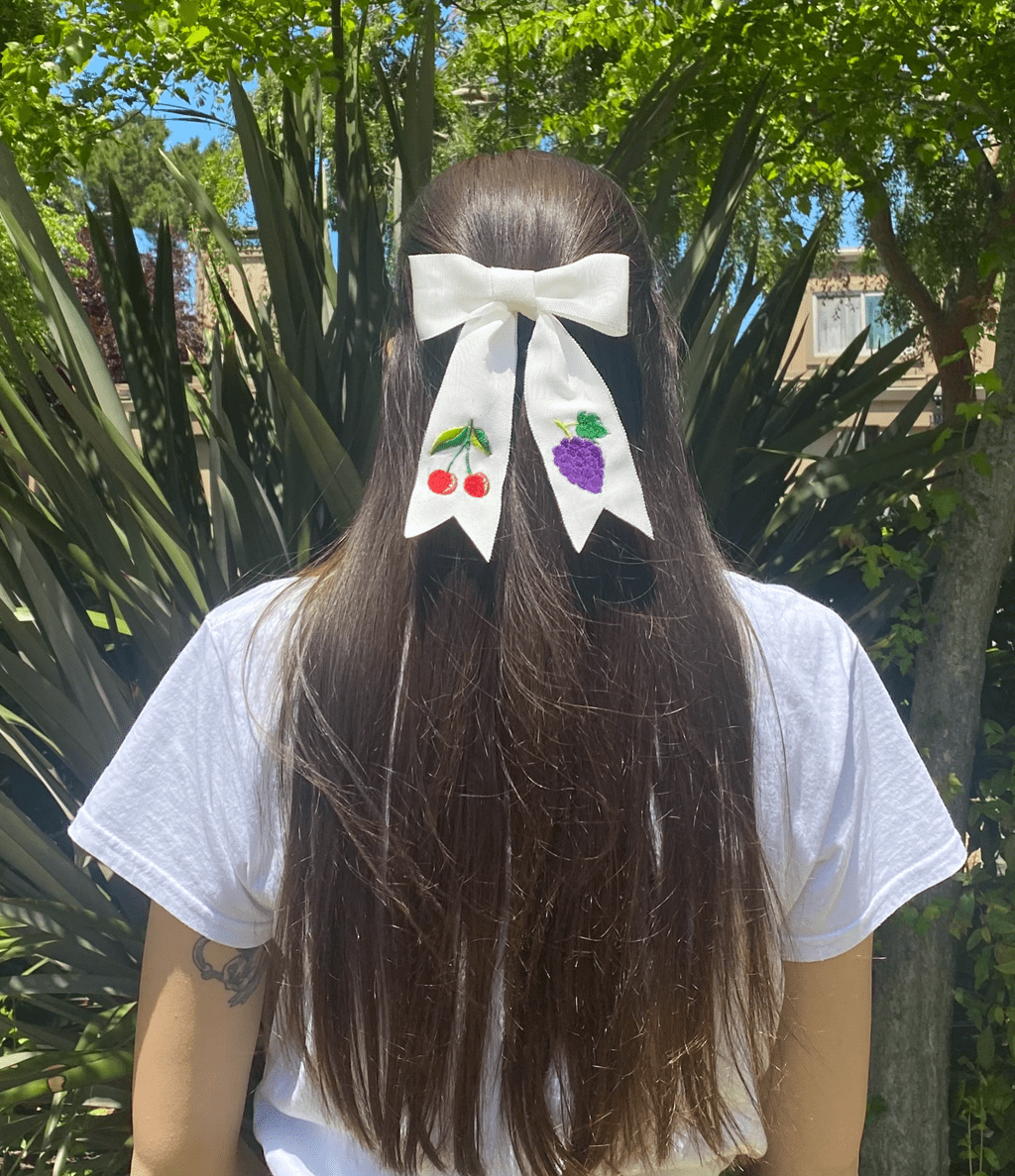 Tutti Frutti Bow - PatchYaLater 