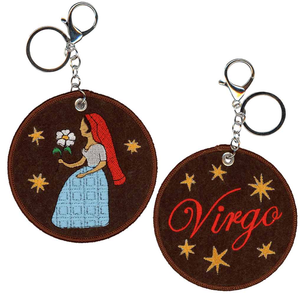 Virgo Bag Charm!