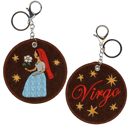 Virgo Bag Charm!