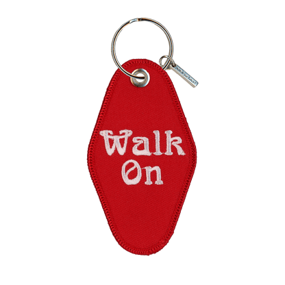 Walk On Keychain