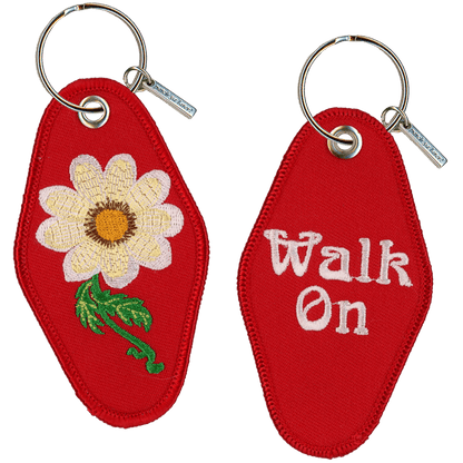 Walk On Keychain