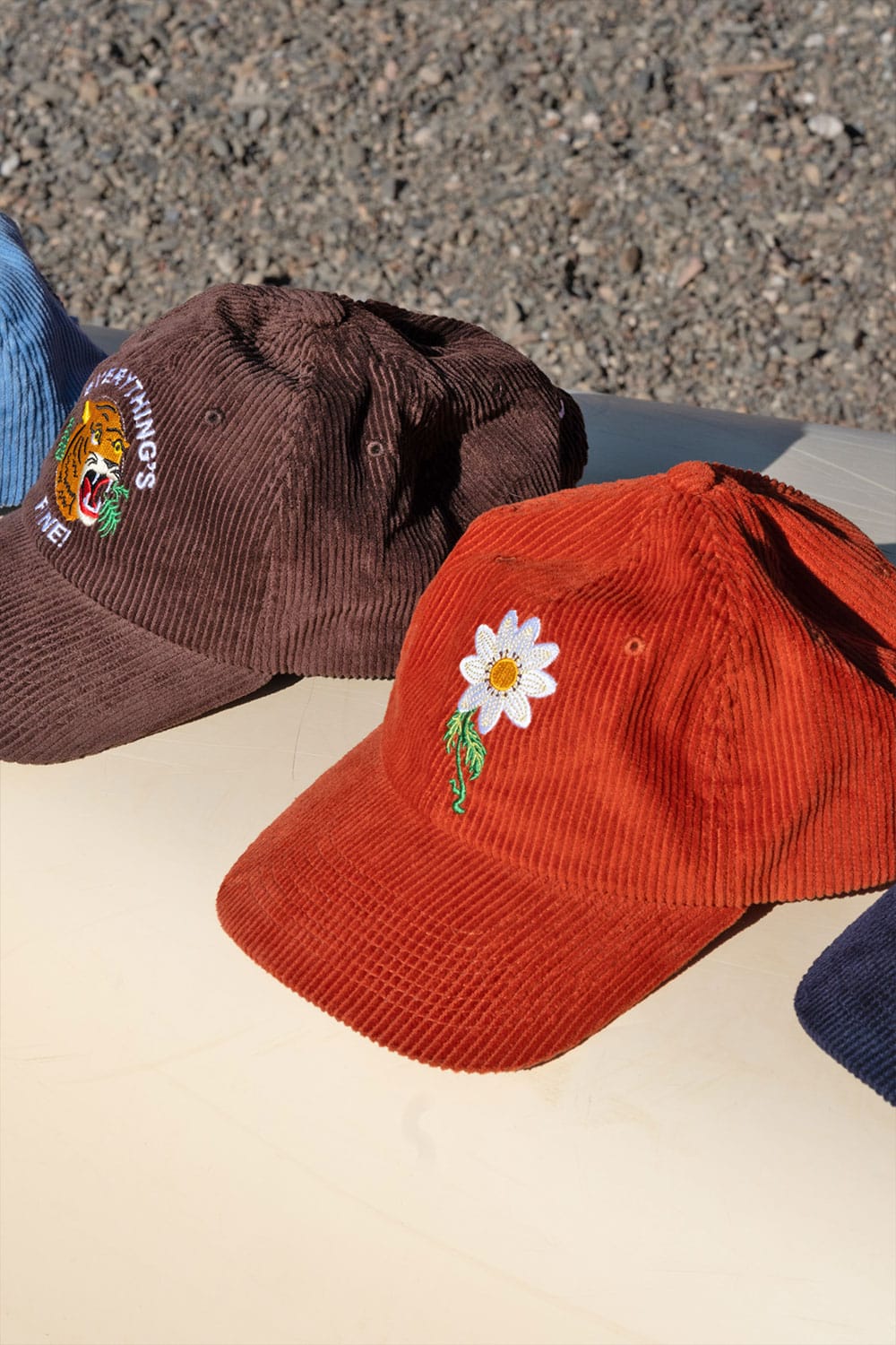 Walk On Corduroy Hat