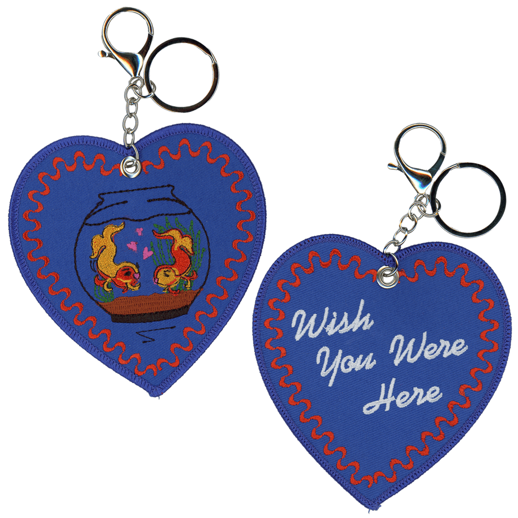 Wish You Were Here Bag Charm!
