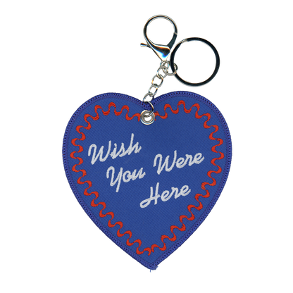 Wish You Were Here Bag Charm!