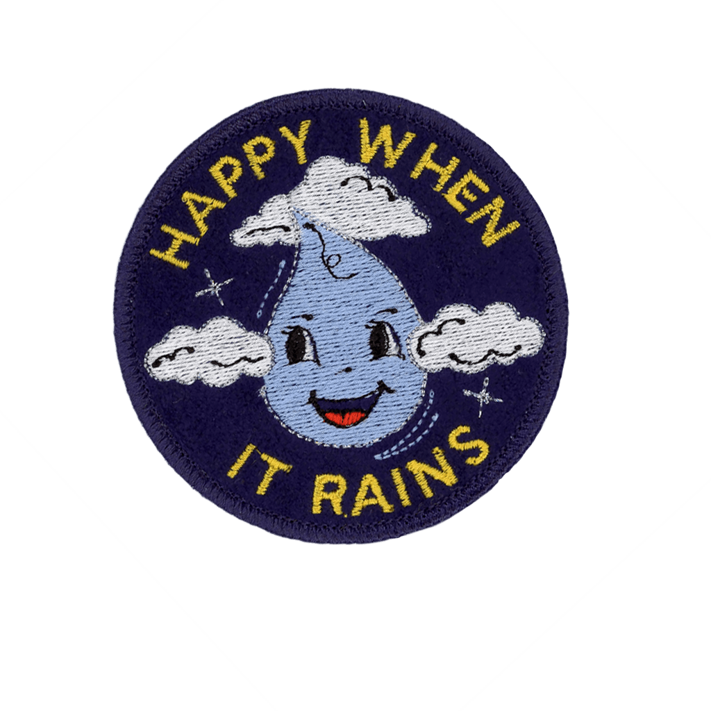 Happy When It Rains