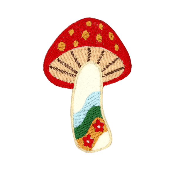 Rainbow Mushroom Single